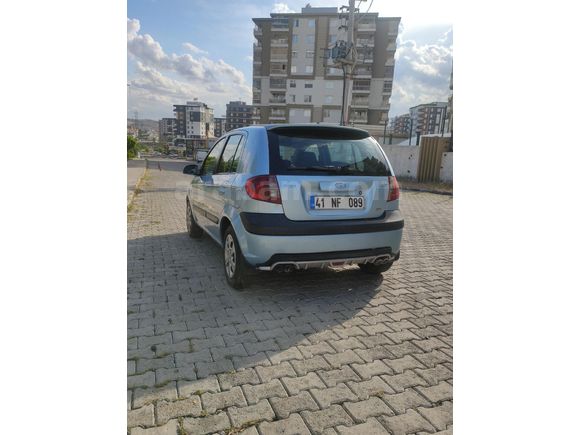 2006 Model Hyundai Getz 1.5 CRDi VGT