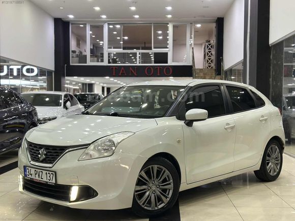 *2016 SUZUKİ BALENO OTOMOTİK*BAKIMLI*KUTUP BEYAZI *FIRSAT ARACI*