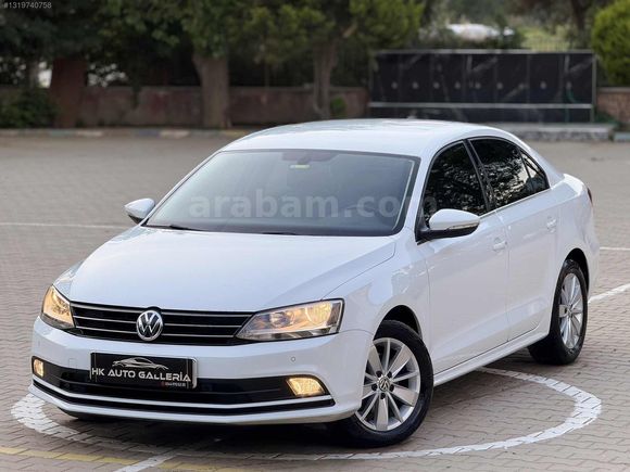 HK AUTO GALLERİA'DAN HATASIZ BOYASIZ TRAMERSİZ OTOMATİK JETTA