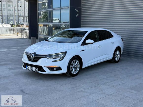 2018 RENAULT MEGANE DİZEL OTOMATİK FULL
