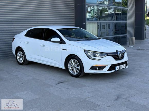 2018 RENAULT MEGANE DİZEL OTOMATİK FULL