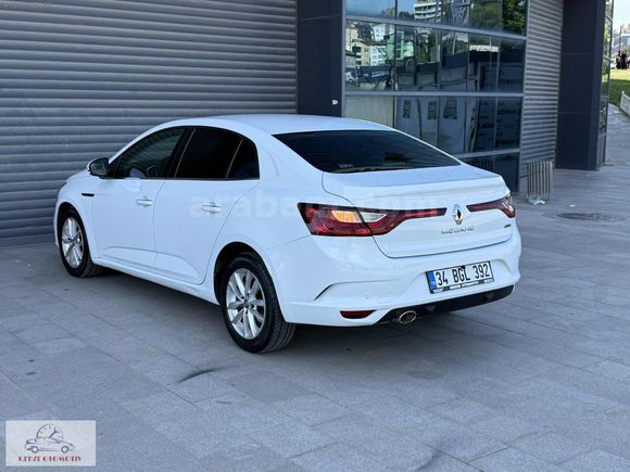 2018 RENAULT MEGANE DİZEL OTOMATİK FULL