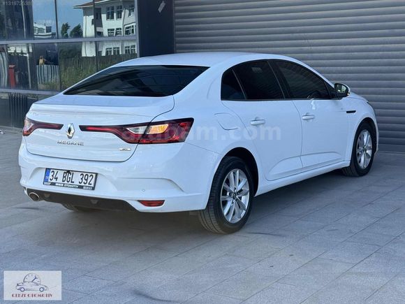 2018 RENAULT MEGANE DİZEL OTOMATİK FULL