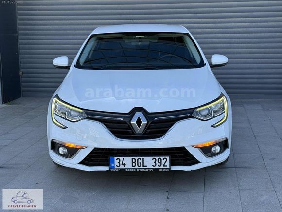 2018 RENAULT MEGANE DİZEL OTOMATİK FULL