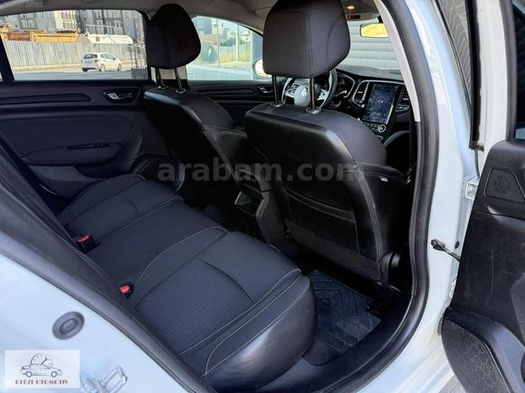 2018 RENAULT MEGANE DİZEL OTOMATİK FULL