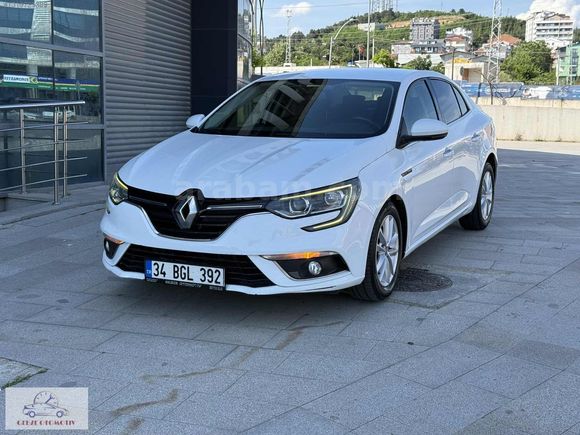 2018 RENAULT MEGANE DİZEL OTOMATİK FULL