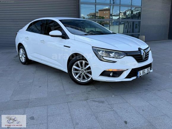 2018 RENAULT MEGANE DİZEL OTOMATİK FULL