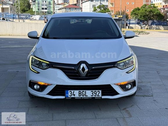 2018 RENAULT MEGANE DİZEL OTOMATİK FULL