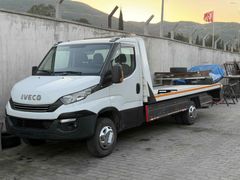Hascar otomotivden kayar kasa iveco daily