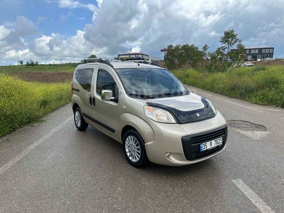 Otomobil ruhsatlı  Fiat Fiorino Combi 1.3 Multijet Emotion 2009 Model Samsun