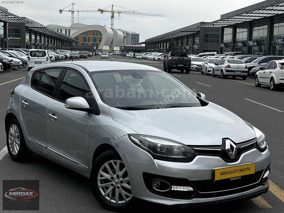 2016 ÇIKIŞLI RENAULT MEGANE TOUCH PLUS 112.000 ORİJİNAL KM