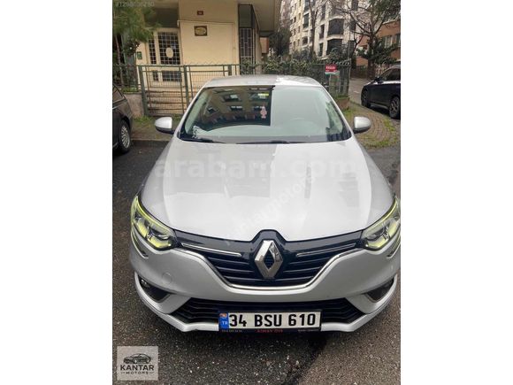 KANTAR MOTORS'DAN HATASIZ BOYASIZ DÜŞÜK KM TOUCH PAKET MEGANE