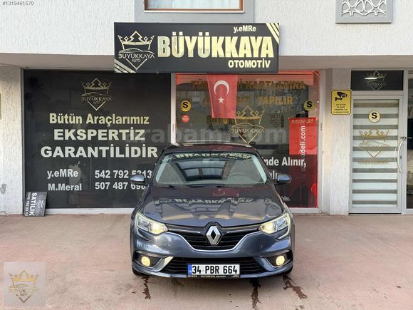 HATASIZ BOYASIZ HASAR KAYITSIZ full Orjinal MEGANE 4 Tauch Paket