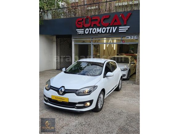 2016 MEGANE-HATASIZ-OTOMATİK VİTES-EMİNEVİM VE KARTA 12 TAKSİT