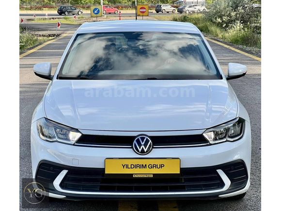-BOYASIZ- 2022 MODEL 1.0 VOLKSWAGEN POLO IMPRESSİON HATASIZ