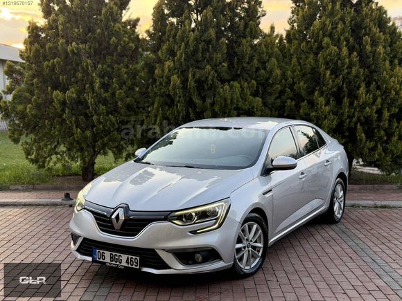 2017 MODEL MEGANE 1.5 DCI TOCH PLUS