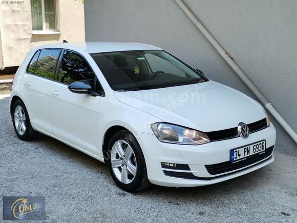 2016 GOLF 1.6 TDİ COMFORTLİNE...