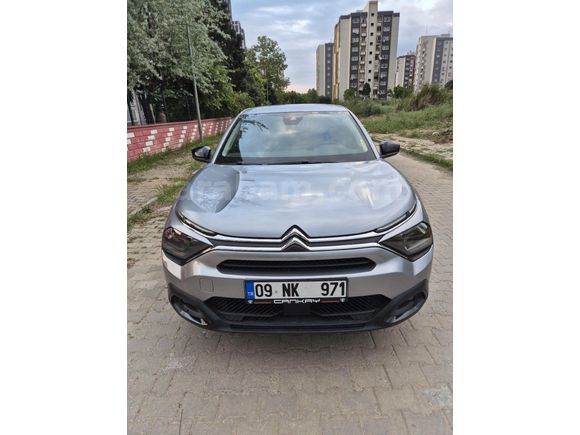 Sahibinden Citroen C4 X 1.2 PureTech Feel Bold 2024 Model Aydın 23.000 km Gri