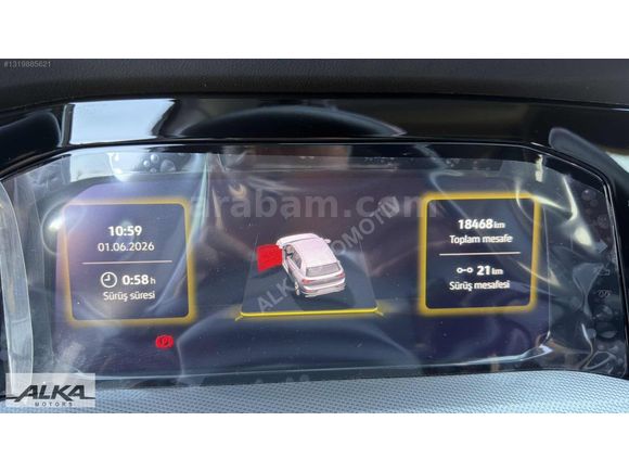 GOLF 1.5eTSI DSG CAM TAVAN HATASIZ BOYASIZ