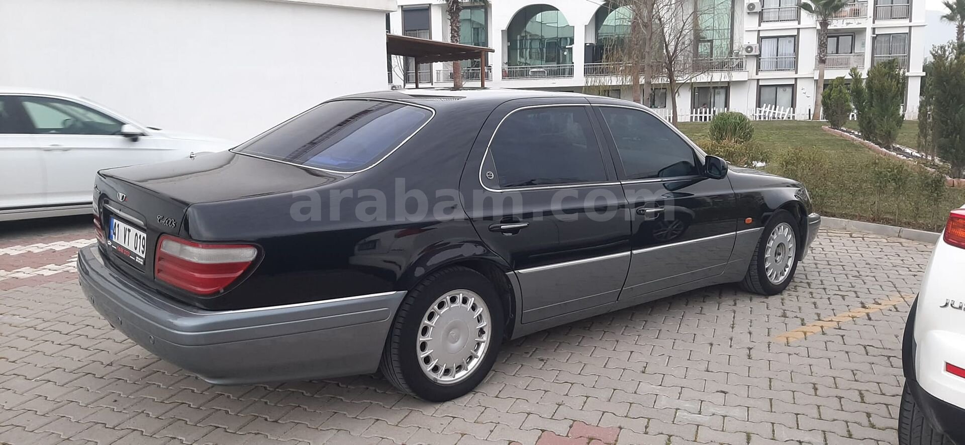 Sahibinden Daewoo Chairman 600 S 1999 Model Çorum 350.000 km Siyah 2