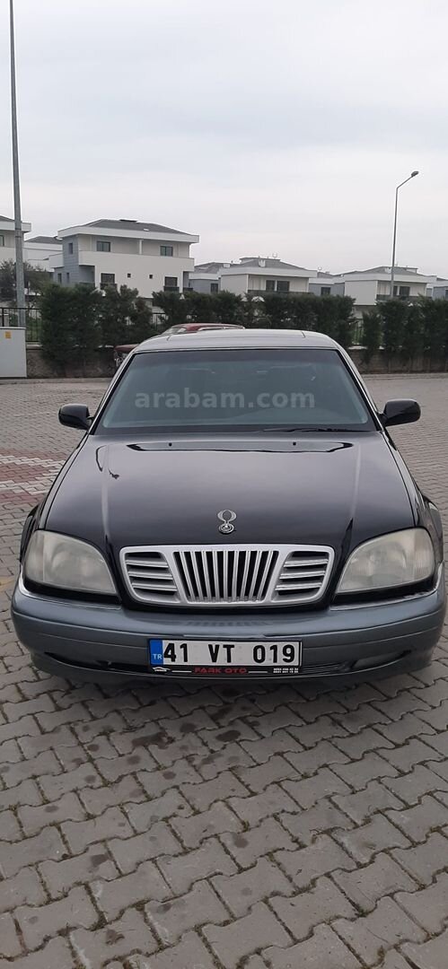Sahibinden Daewoo Chairman 600 S 1999 Model Çorum 350.000 km Siyah 1