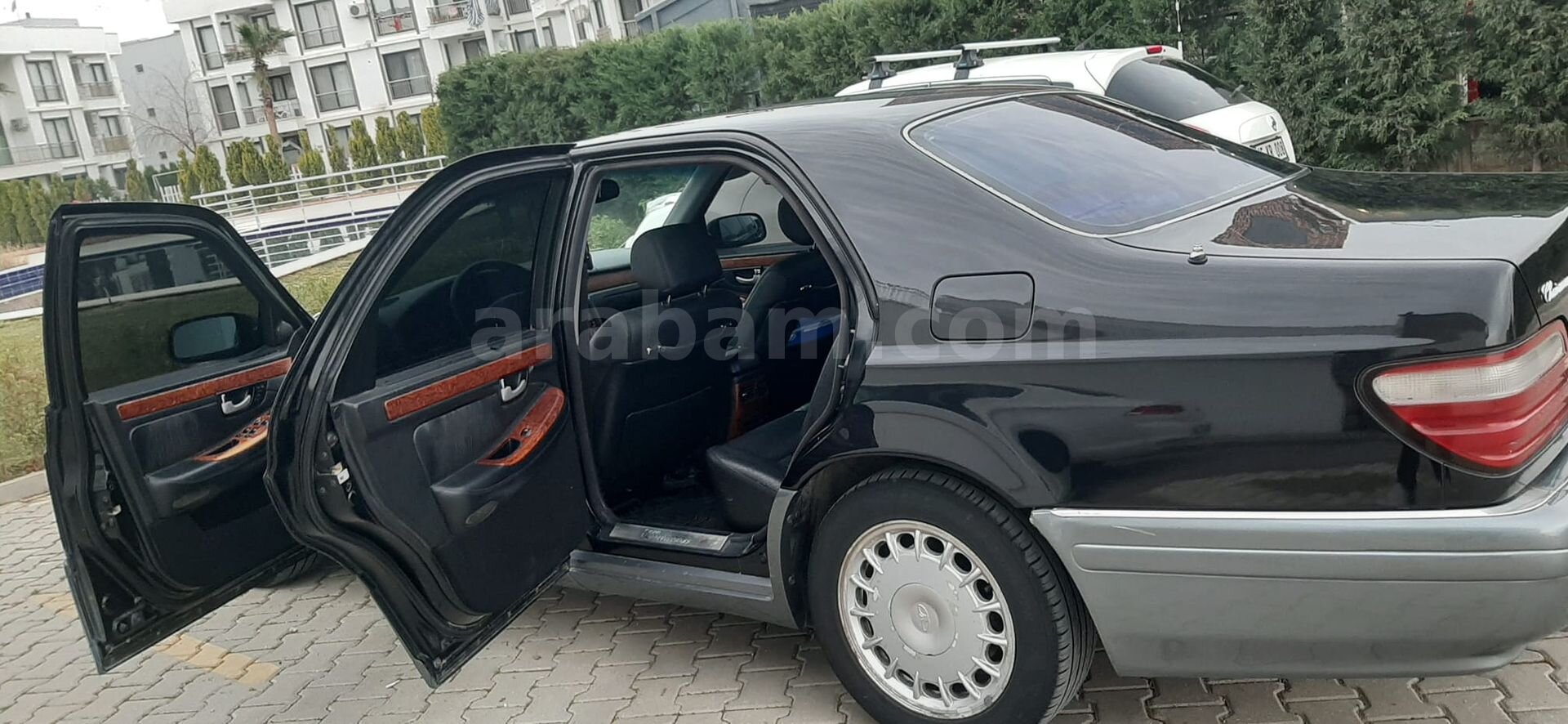 Sahibinden Daewoo Chairman 600 S 1999 Model Çorum 350.000 km Siyah 4