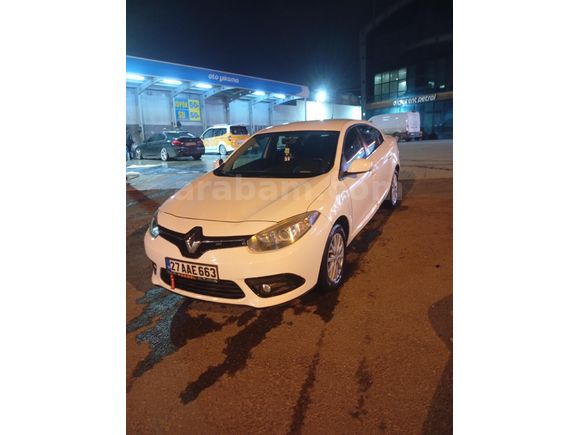 Sahibinden Renault Fluence 1.5 dCi Touch 2016 Model