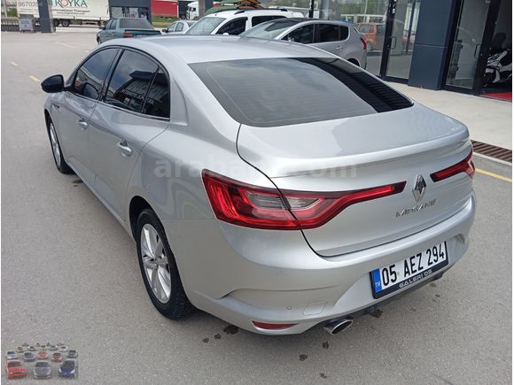 2020 MEGAN 1.5 DCİ TOUCH EDC TESLA EKRAN SERVİS BAKIMLI HATASIZ