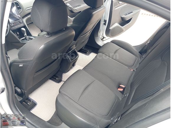 2020 MEGAN 1.5 DCİ TOUCH EDC TESLA EKRAN SERVİS BAKIMLI HATASIZ