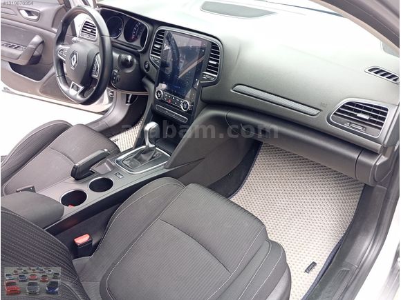 2020 MEGAN 1.5 DCİ TOUCH EDC TESLA EKRAN SERVİS BAKIMLI HATASIZ