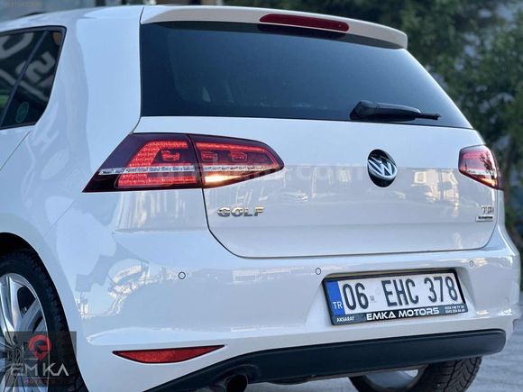 2015 Golf Highline Dsg/CamTavan/KeylessGo/Kltkısıtma/ACC/U-Led