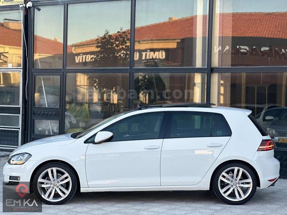 2015 Golf Highline Dsg/CamTavan/KeylessGo/Kltkısıtma/ACC/U-Led