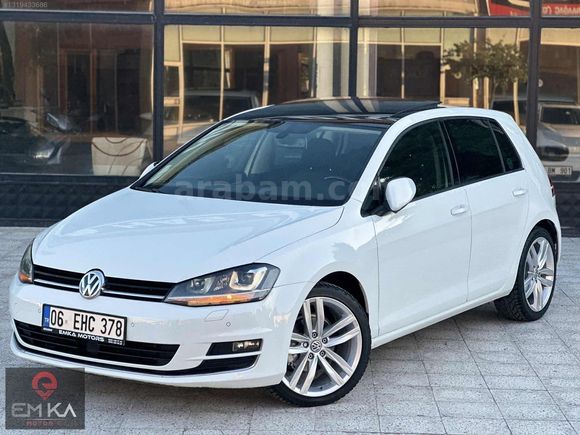 2015 Golf Highline Dsg/CamTavan/KeylessGo/Kltkısıtma/ACC/U-Led