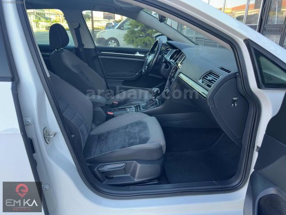 2015 Golf Highline Dsg/CamTavan/KeylessGo/Kltkısıtma/ACC/U-Led