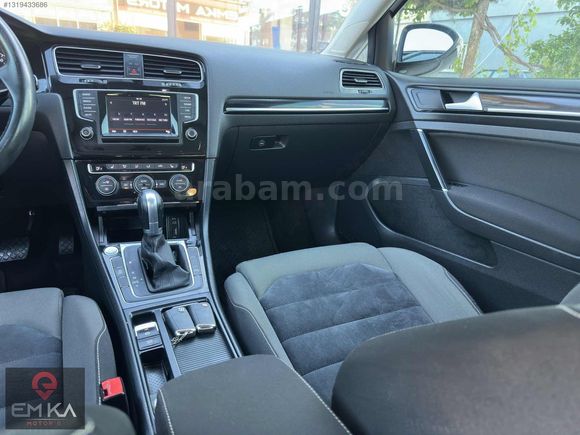 2015 Golf Highline Dsg/CamTavan/KeylessGo/Kltkısıtma/ACC/U-Led
