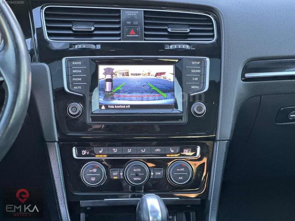 2015 Golf Highline Dsg/CamTavan/KeylessGo/Kltkısıtma/ACC/U-Led