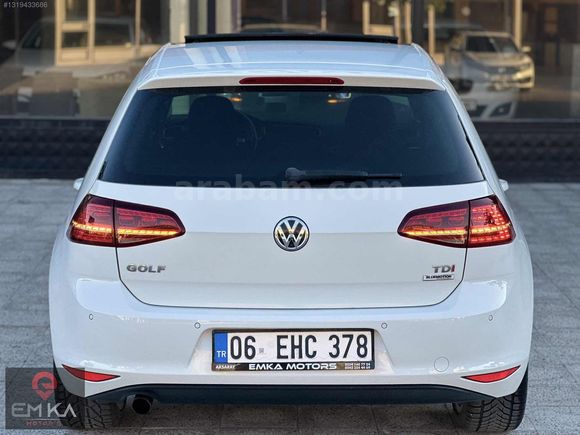 2015 Golf Highline Dsg/CamTavan/KeylessGo/Kltkısıtma/ACC/U-Led