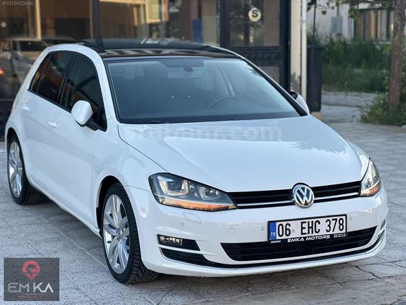 2015 Golf Highline Dsg/CamTavan/KeylessGo/Kltkısıtma/ACC/U-Led