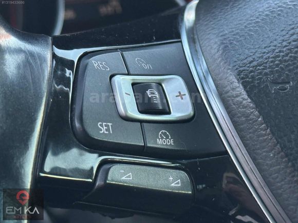 2015 Golf Highline Dsg/CamTavan/KeylessGo/Kltkısıtma/ACC/U-Led