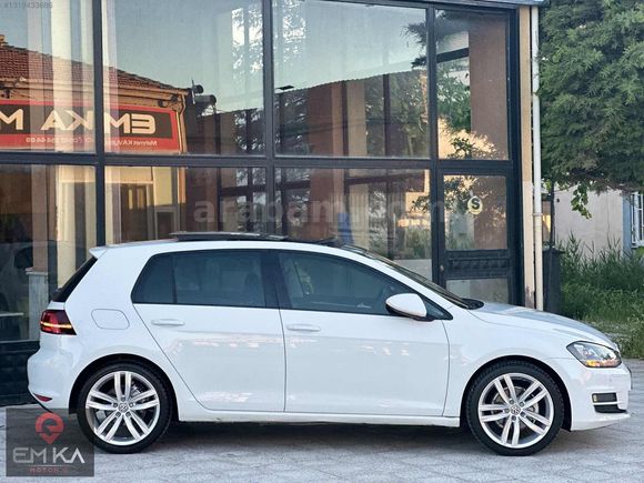 2015 Golf Highline Dsg/CamTavan/KeylessGo/Kltkısıtma/ACC/U-Led