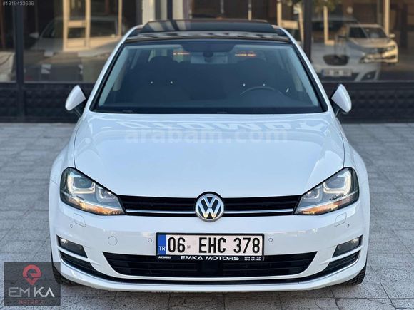 2015 Golf Highline Dsg/CamTavan/KeylessGo/Kltkısıtma/ACC/U-Led