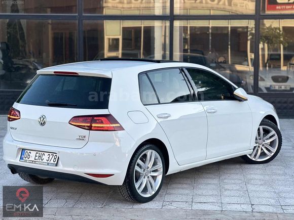 2015 Golf Highline Dsg/CamTavan/KeylessGo/Kltkısıtma/ACC/U-Led