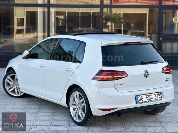 2015 Golf Highline Dsg/CamTavan/KeylessGo/Kltkısıtma/ACC/U-Led
