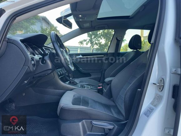 2015 Golf Highline Dsg/CamTavan/KeylessGo/Kltkısıtma/ACC/U-Led