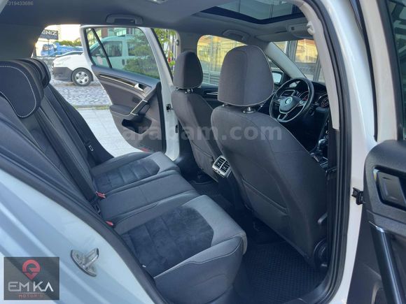 2015 Golf Highline Dsg/CamTavan/KeylessGo/Kltkısıtma/ACC/U-Led