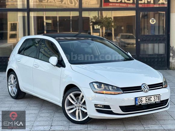 2015 Golf Highline Dsg/CamTavan/KeylessGo/Kltkısıtma/ACC/U-Led