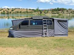 KAMP ARACI...   4X4 PİCKUP YADA SUV TAKASLI