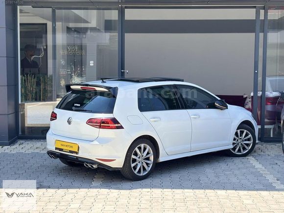 YAKA MOTORS'TAN 2016 155 KM'DE TERTEMİZ HİGHLİNE GOLF 7