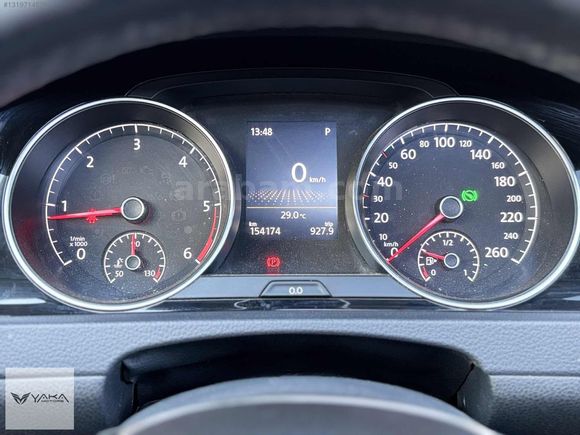 YAKA MOTORS'TAN 2016 155 KM'DE TERTEMİZ HİGHLİNE GOLF 7