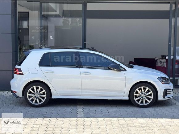 YAKA MOTORS'TAN 2016 155 KM'DE TERTEMİZ HİGHLİNE GOLF 7